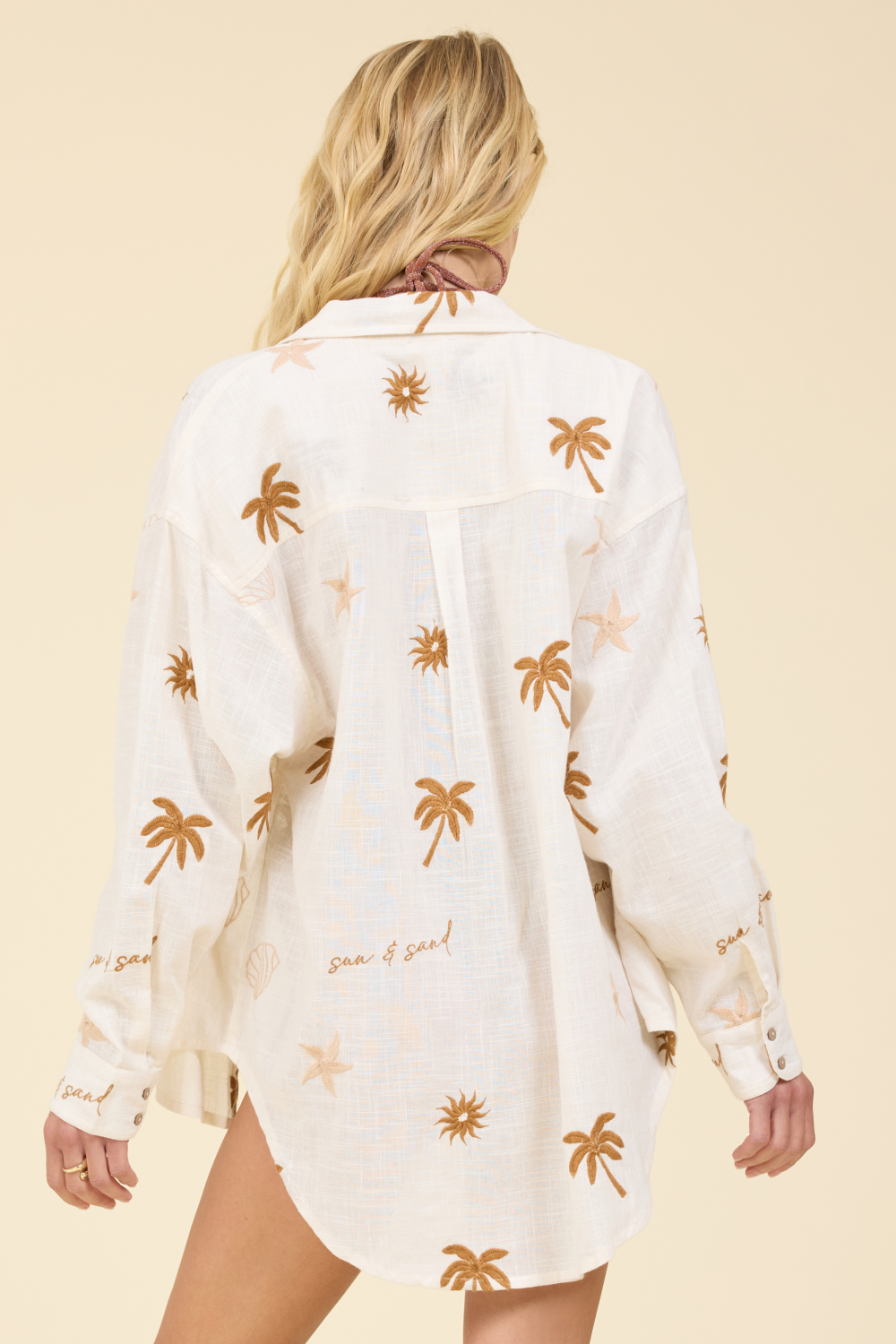 Embroidered Long Sleeve