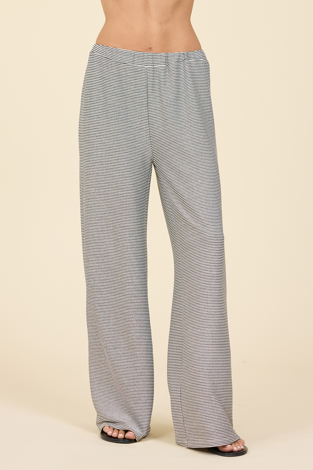 Lurex Rib Pant