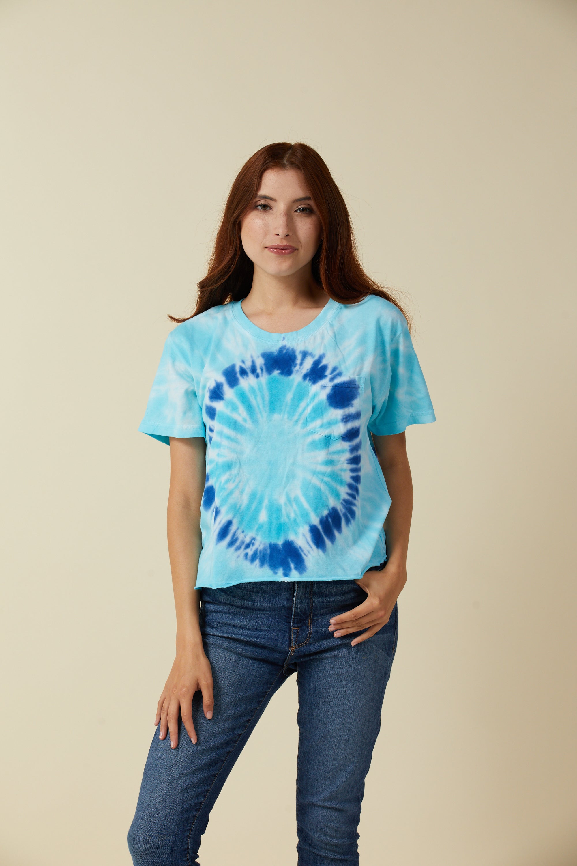 Ocean Drive x Surf Gypsy - Tie Dye Tee