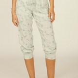 Seaport Sage Paisley Embroidery Pant