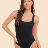 Black Krinkle by SG Standard Tank One Piece