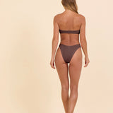 Cocoa Beach Krinkle by SG High Cut Bottom