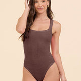 Cocoa Beach Krinkle by SG Standard Tank One Piece