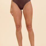 Cocoa Beach Krinkle by SG High Waist Bottom