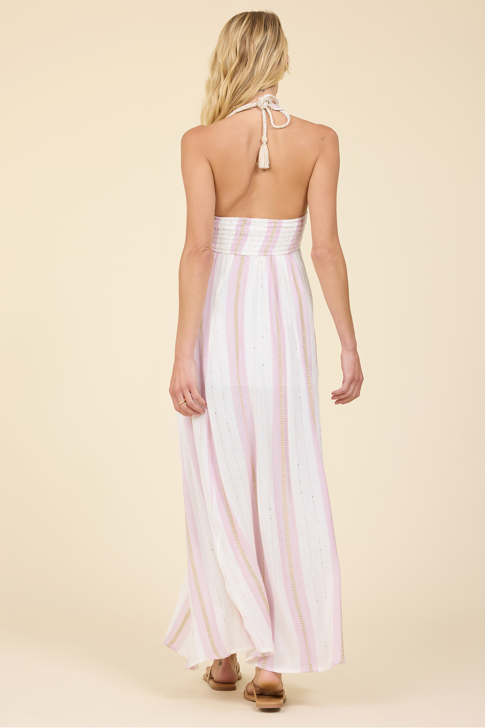 Halter Maxi Dress