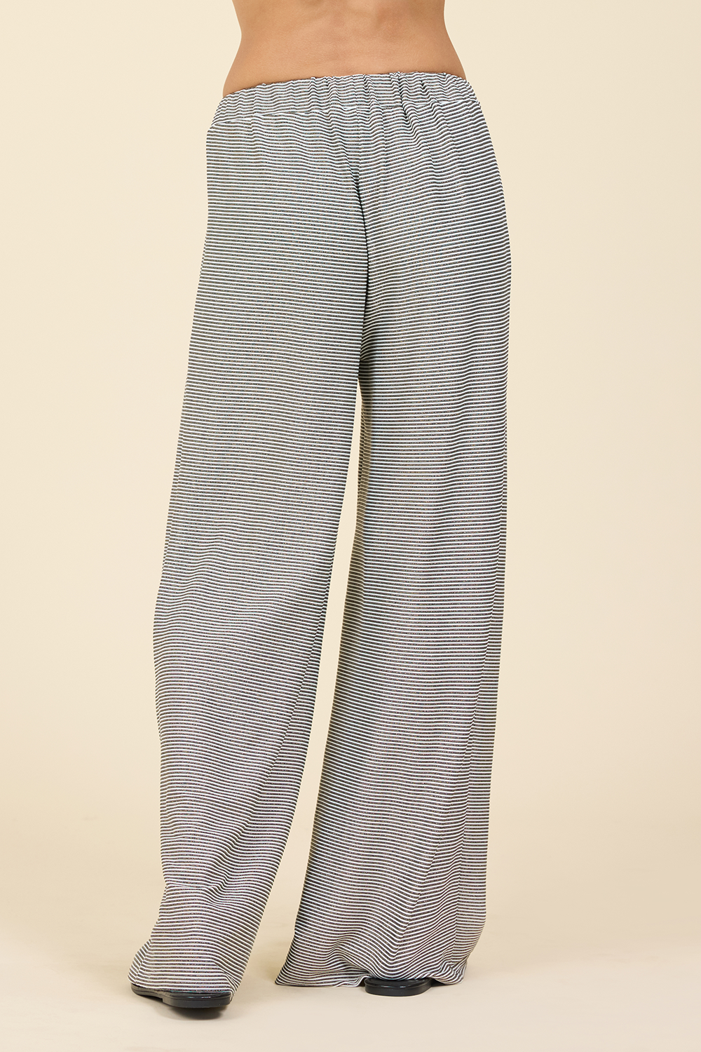 Lurex Rib Pant