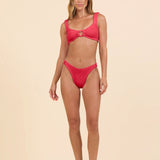 Red Krinkle by SG High O-Ring Bottom
