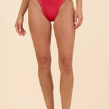 Red Krinkle by SG High O-Ring Bottom