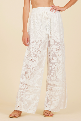 HALTER & ROLL TOP PANT BIKINI THE GYPSY LOUNGE