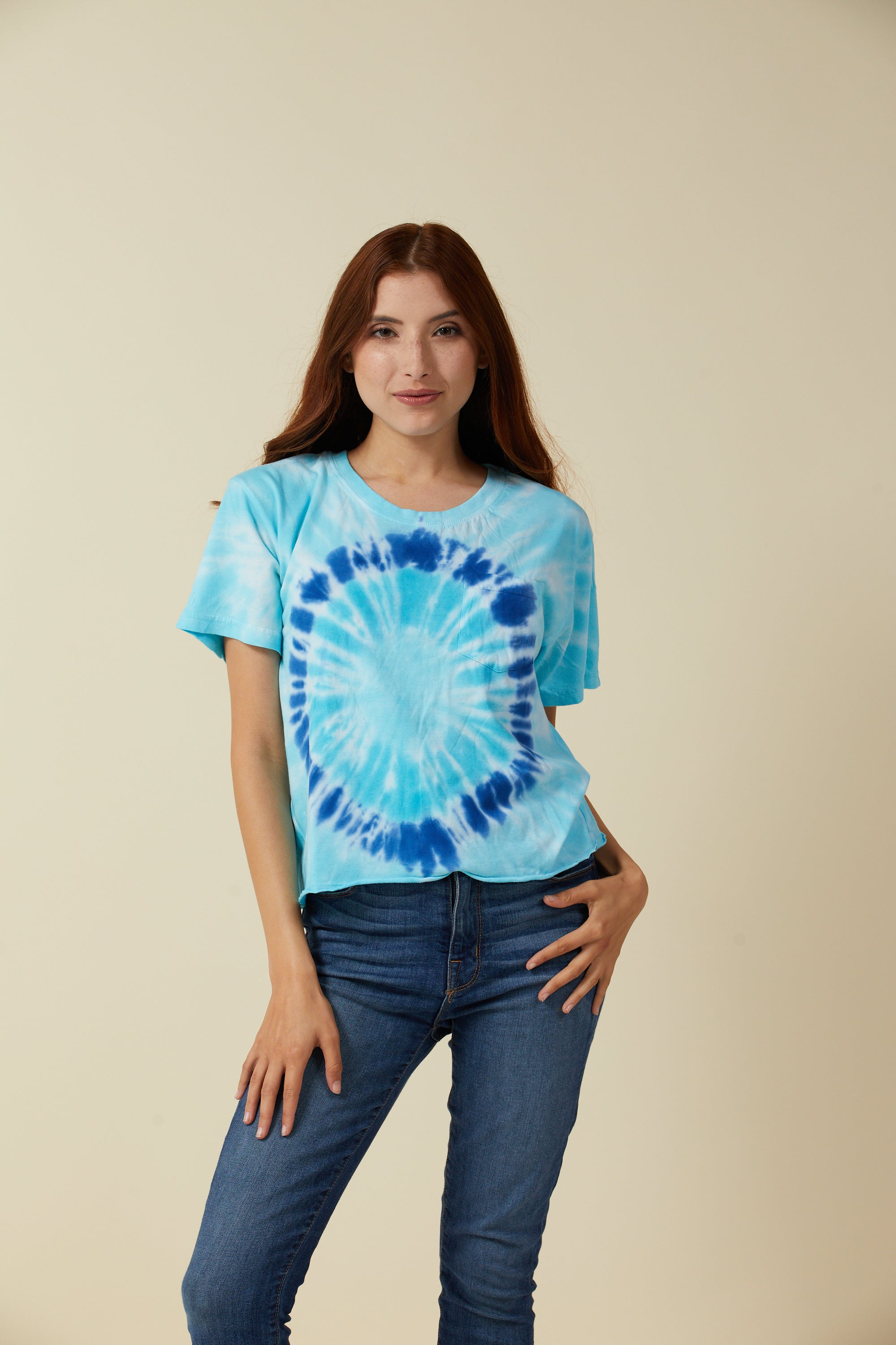 Ocean Drive x Surf Gypsy - Tie Dye Tee