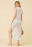 Mint Crochet Maxi Dress