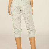 Seaport Sage Paisley Embroidery Pant